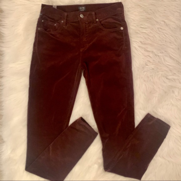 Citizens Of Humanity Denim - 💥MUST GO! Citizens Velvet Skinny Jeans